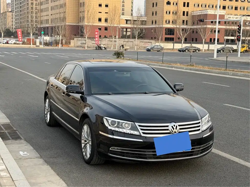 Volkswagen Phaeton — миниатюра 18