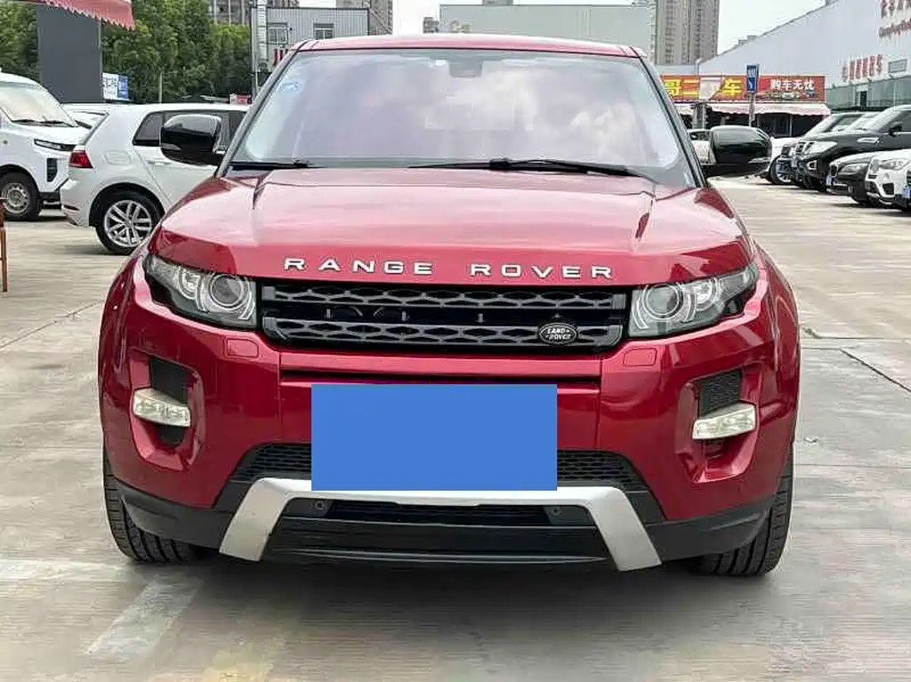 Land Rover Evoque (Import) — миниатюра 2