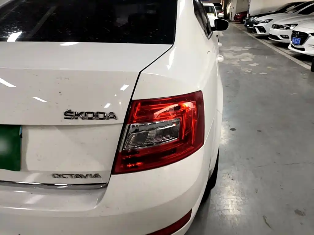 Skoda Octavia — миниатюра 8