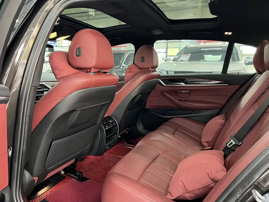BMW 5 Series 5 2019 530Li Lead M Sport
