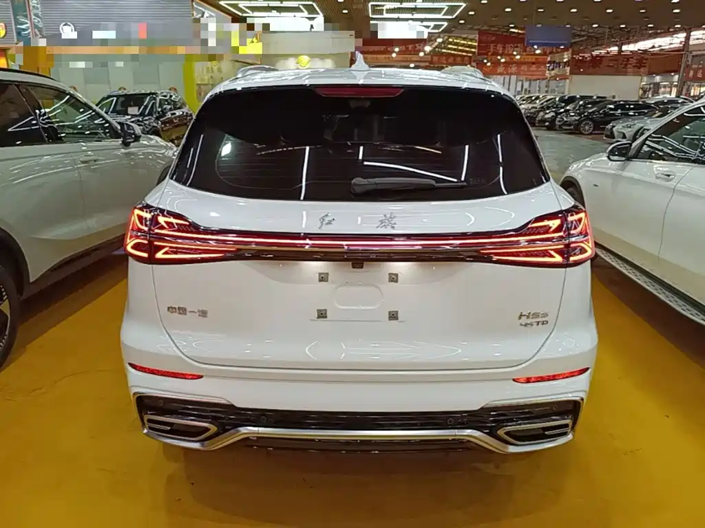 Hongqi Hongqi HS5 — миниатюра 6