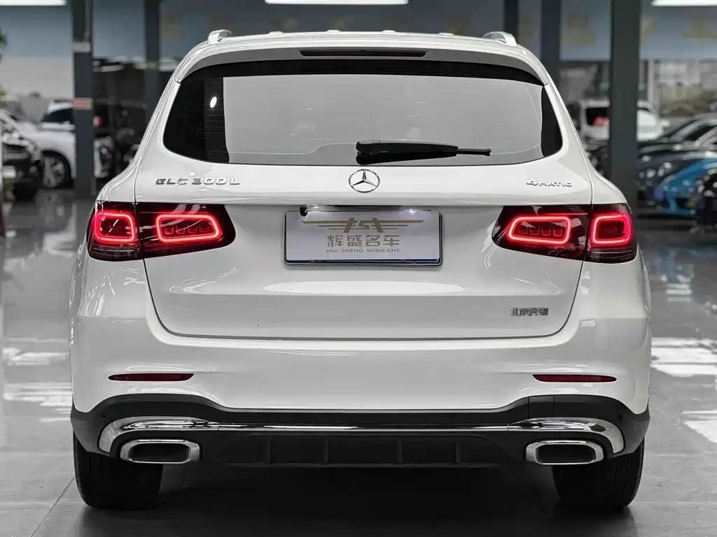 Mercedes-Benz GLC 2020 GLC 300 L 4MATIC