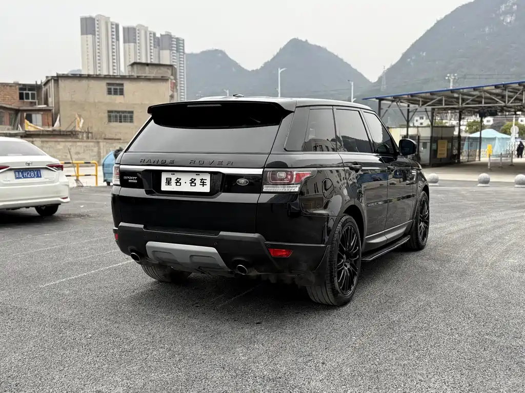 Land Rover Range Rover Sport 2014 3.0 SC V6 HSE