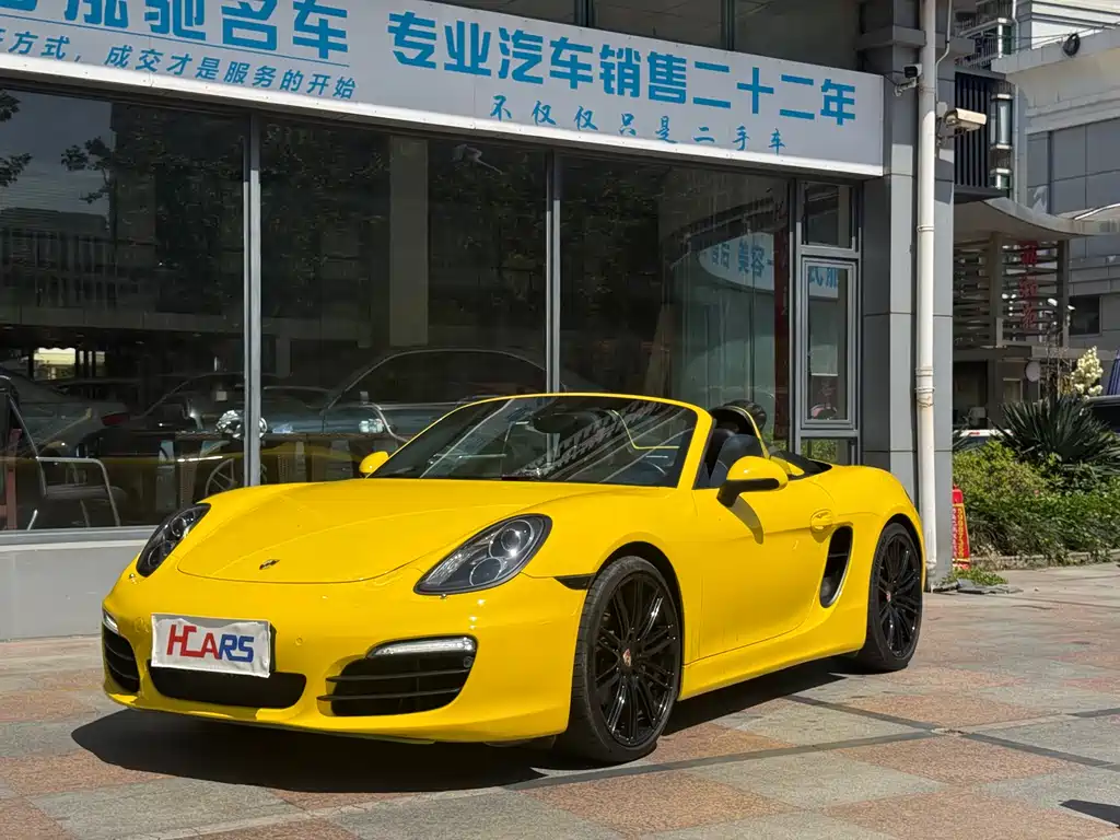Porsche Boxster 2015
