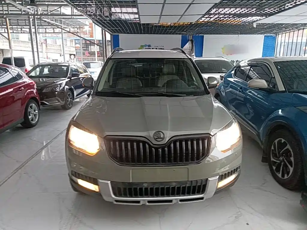 Skoda Yeti — миниатюра 3