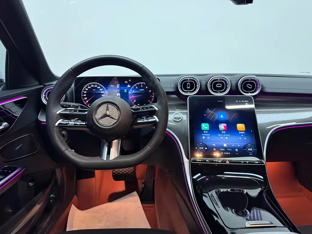 MERCEDES-BENZ C CLASS