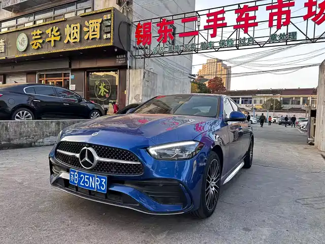 MERCEDES-BENZ C CLASS 2022