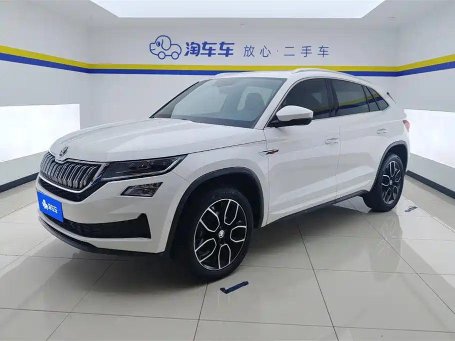 Skoda Kodiaq GT 2020