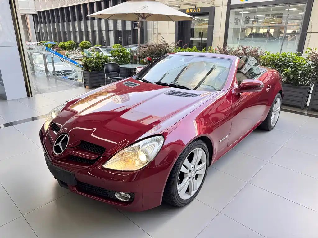 Купить Mercedes-Benz SLK-Class