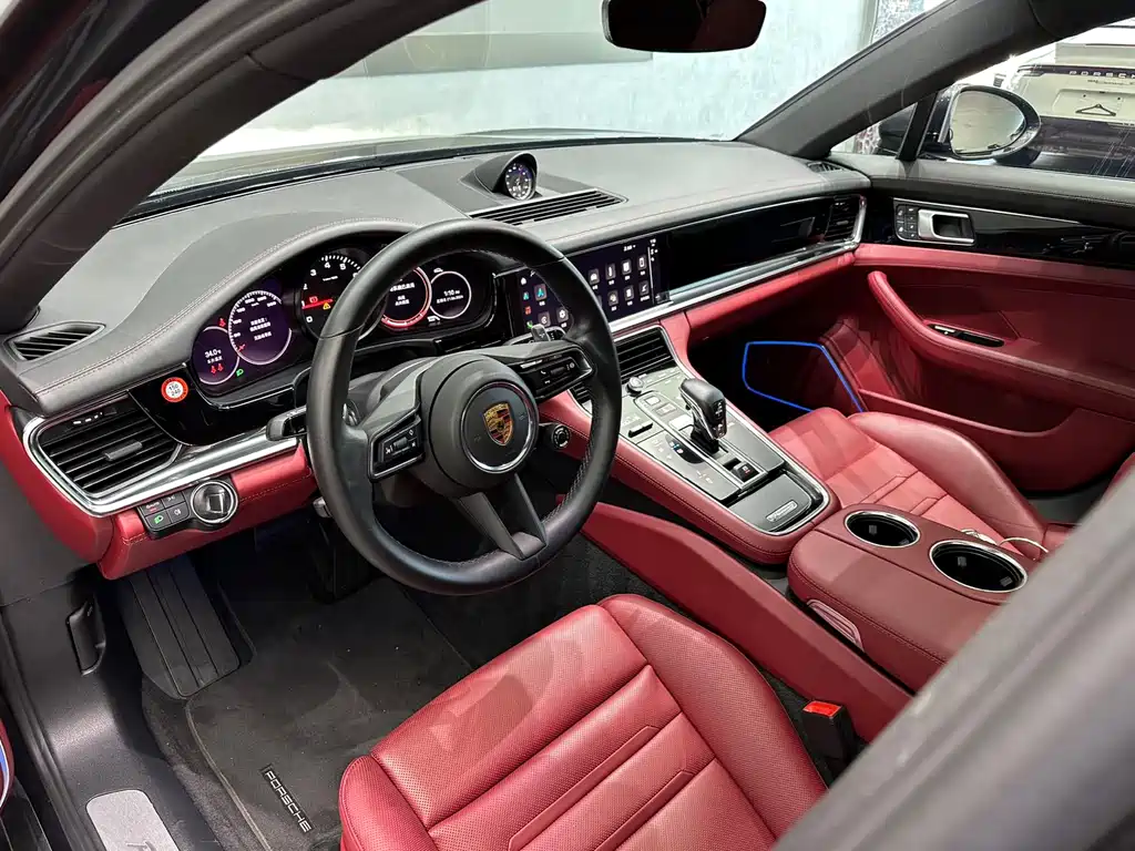 Porsche Panamera 2022 Panamera 4 Executive Long Wheelbase 2.9T