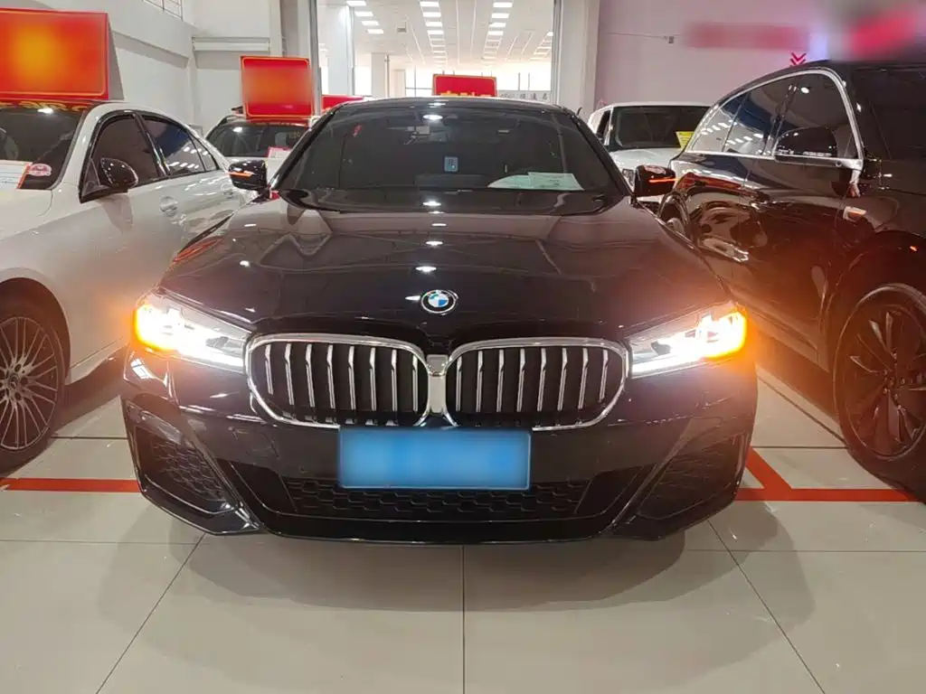 BMW 5 Series — миниатюра 3