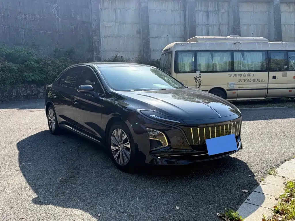 Hongqi Hongqi E-QM5 — миниатюра 2