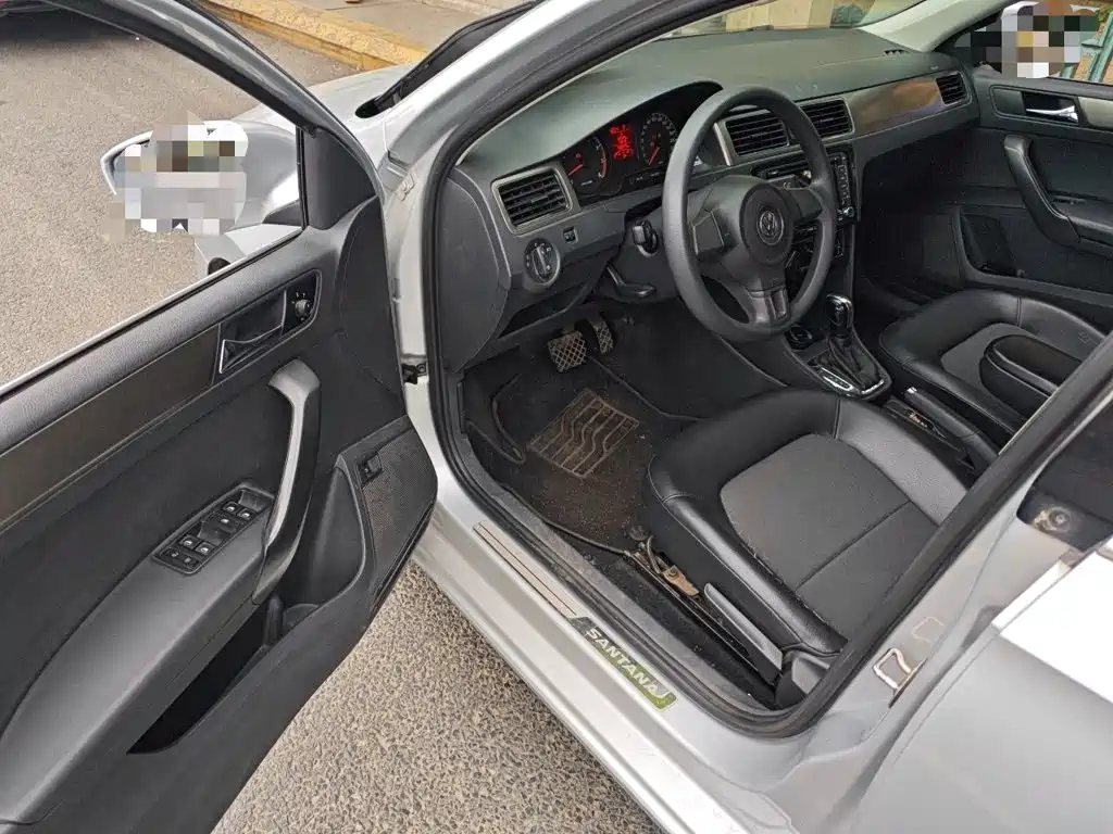 Volkswagen Santana — миниатюра 17