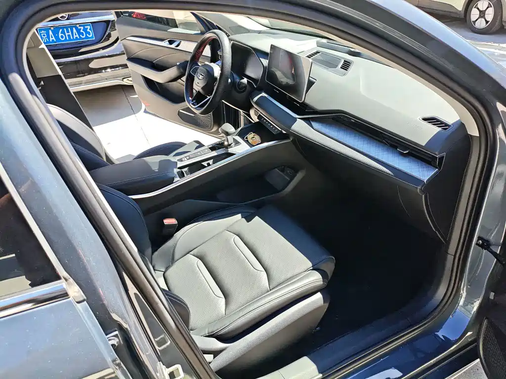 Geely Xingrui — миниатюра 8