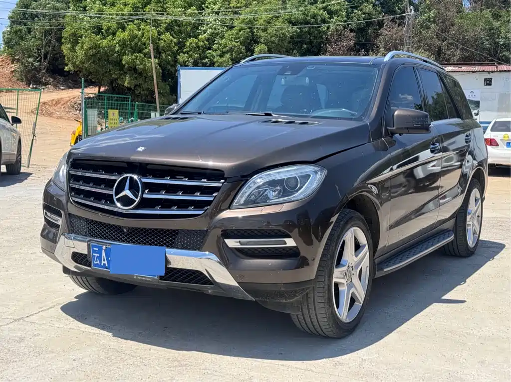 Mercedes-Benz M-Class 2016