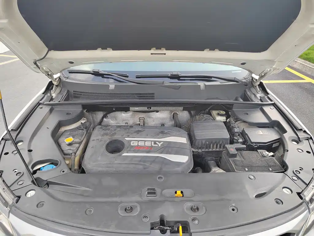 Geely Vision X6 — миниатюра 20
