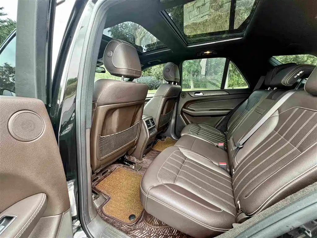 Mercedes-Benz GLE (Import) — миниатюра 11
