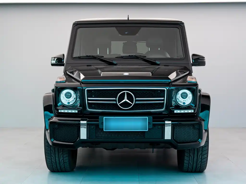 Mercedes-Benz G-Class AMG 2015
