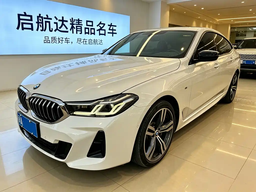 BMW 6 Series GT 2022