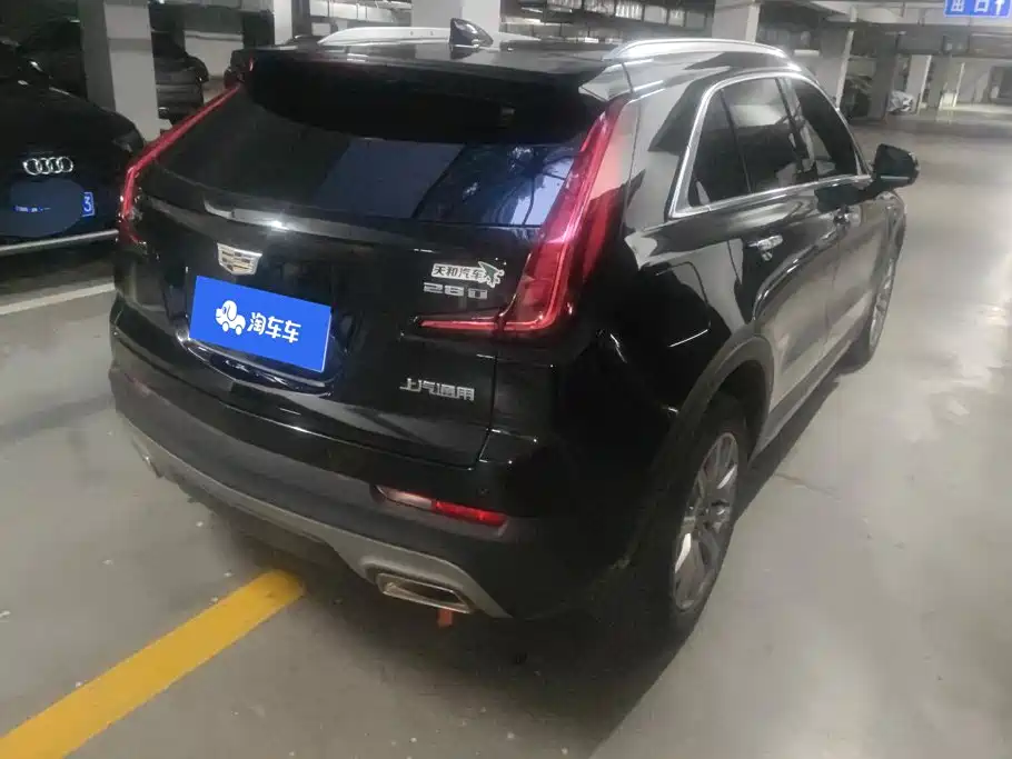 Cadillac XT4 — миниатюра 3