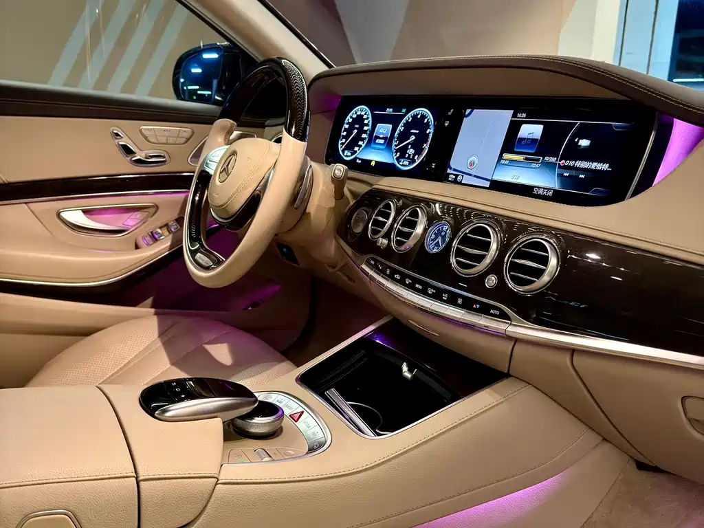 Mercedes-Benz S-Class S 400 L Luxury Type, фото 6