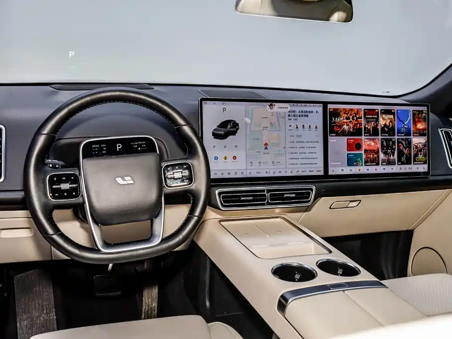 Li Auto Li L8 — миниатюра 22
