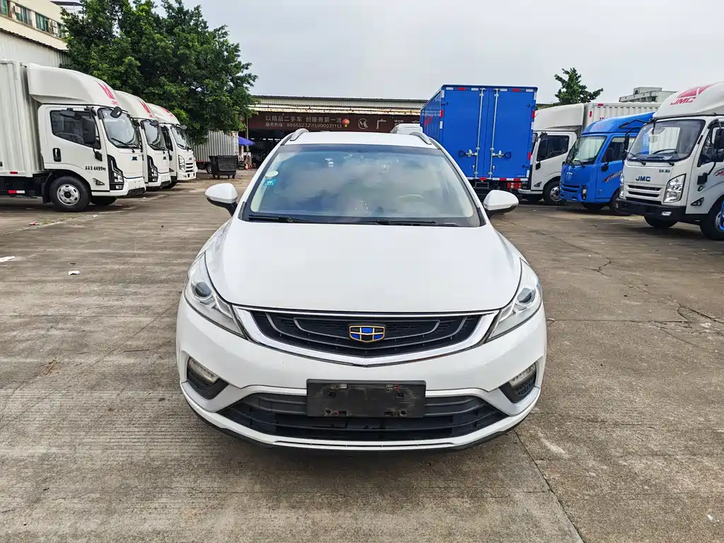 GEELY AUTOMOBILE EMGRAND GS