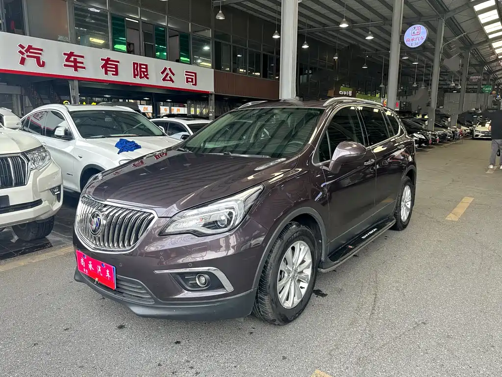 Buick Envision Plus 2015