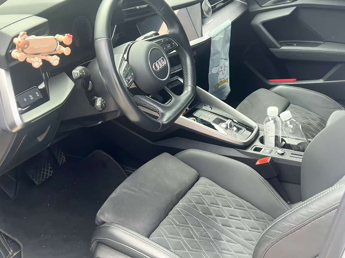 Audi A3 1.4 л 2024 г. Белый, пробег 13000 км