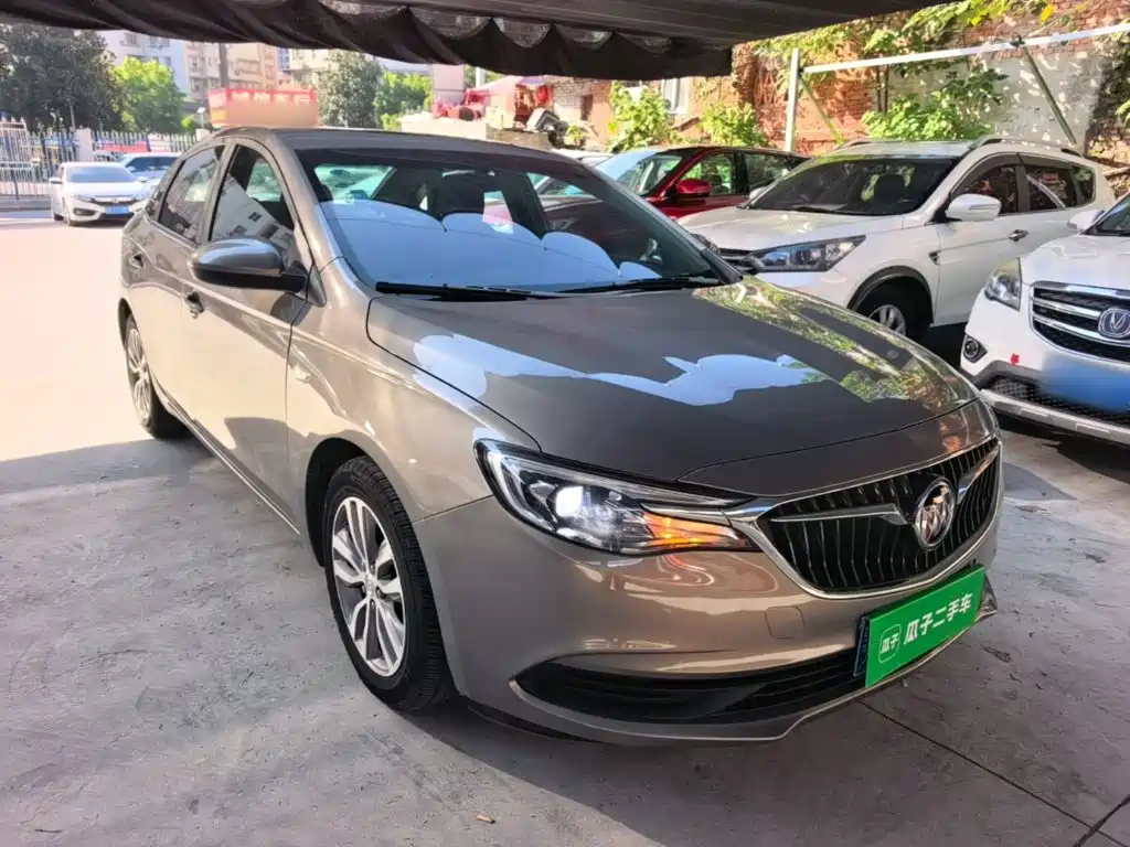 Buick Excelle — миниатюра 4