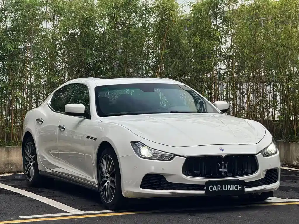 Maserati Ghibli 2014 3.0T Standard