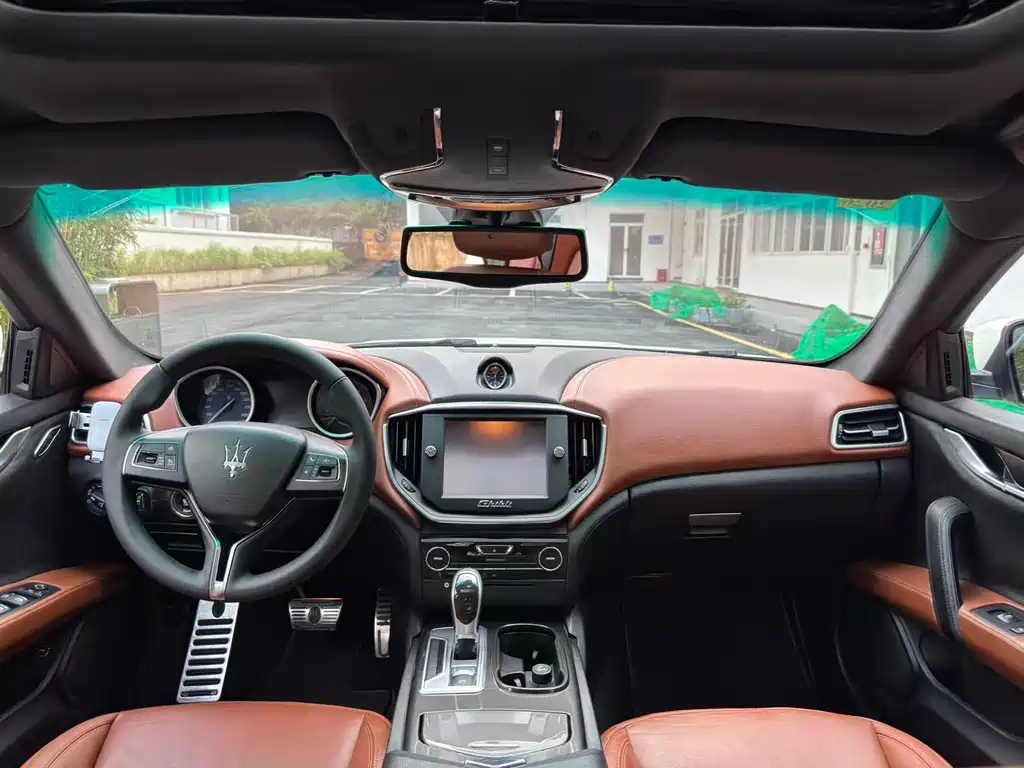 Maserati Ghibli 2014 3.0T Standard