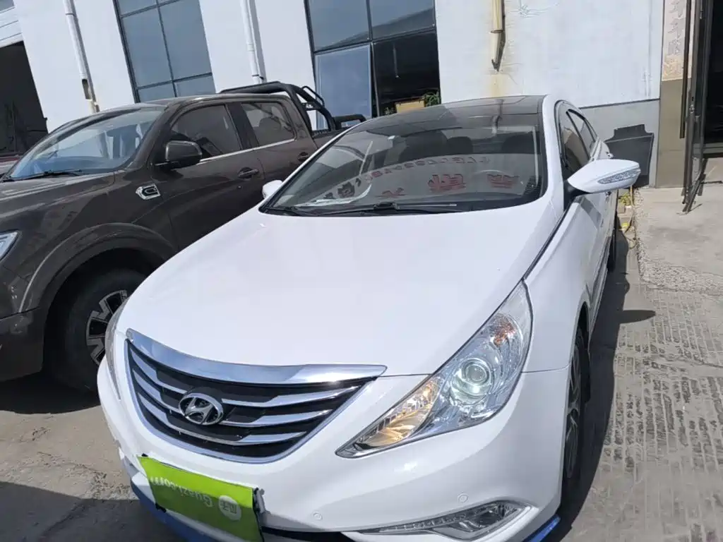 Hyundai Sonata — миниатюра 3