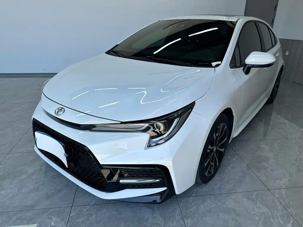 Toyota Levin — миниатюра 3