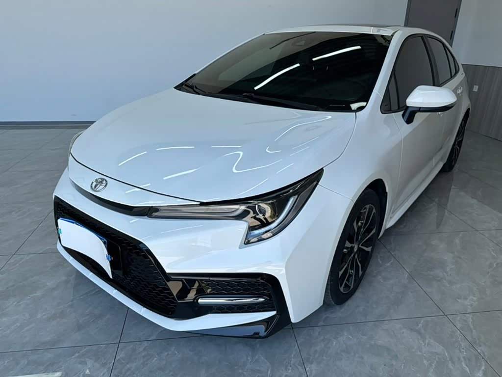 Toyota Levin 1.2 л 2023 г. Белый, пробег 48000 км