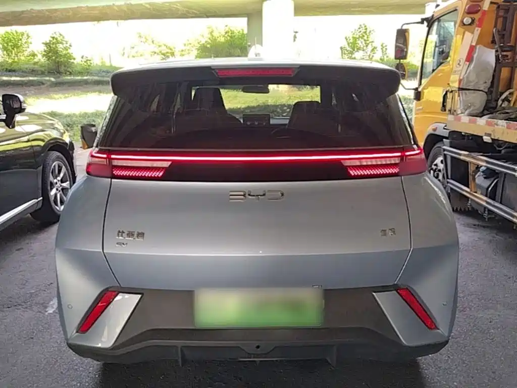 BYD Seagull — миниатюра 6