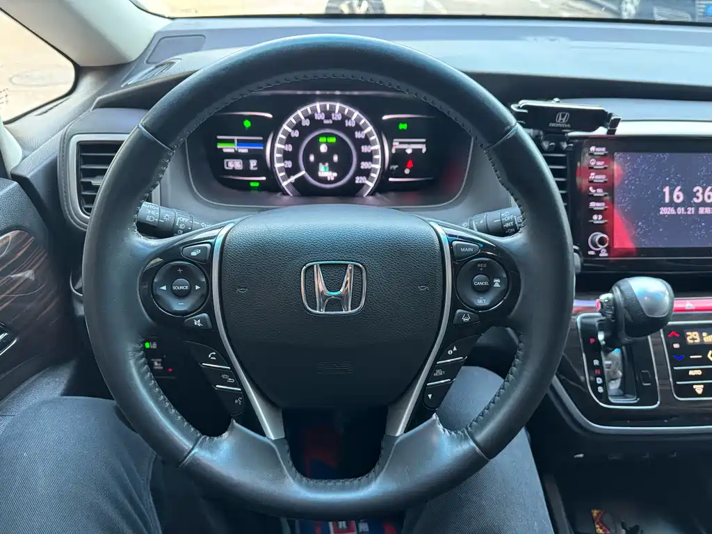Honda Odyssey — миниатюра 14