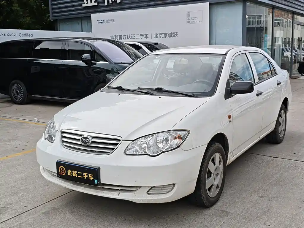 BYD F3 2020 1.5L Manual Classic Type