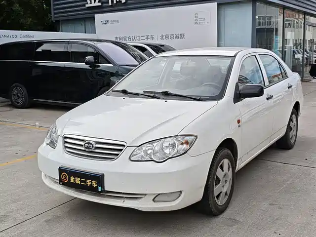 2020 BYD F3