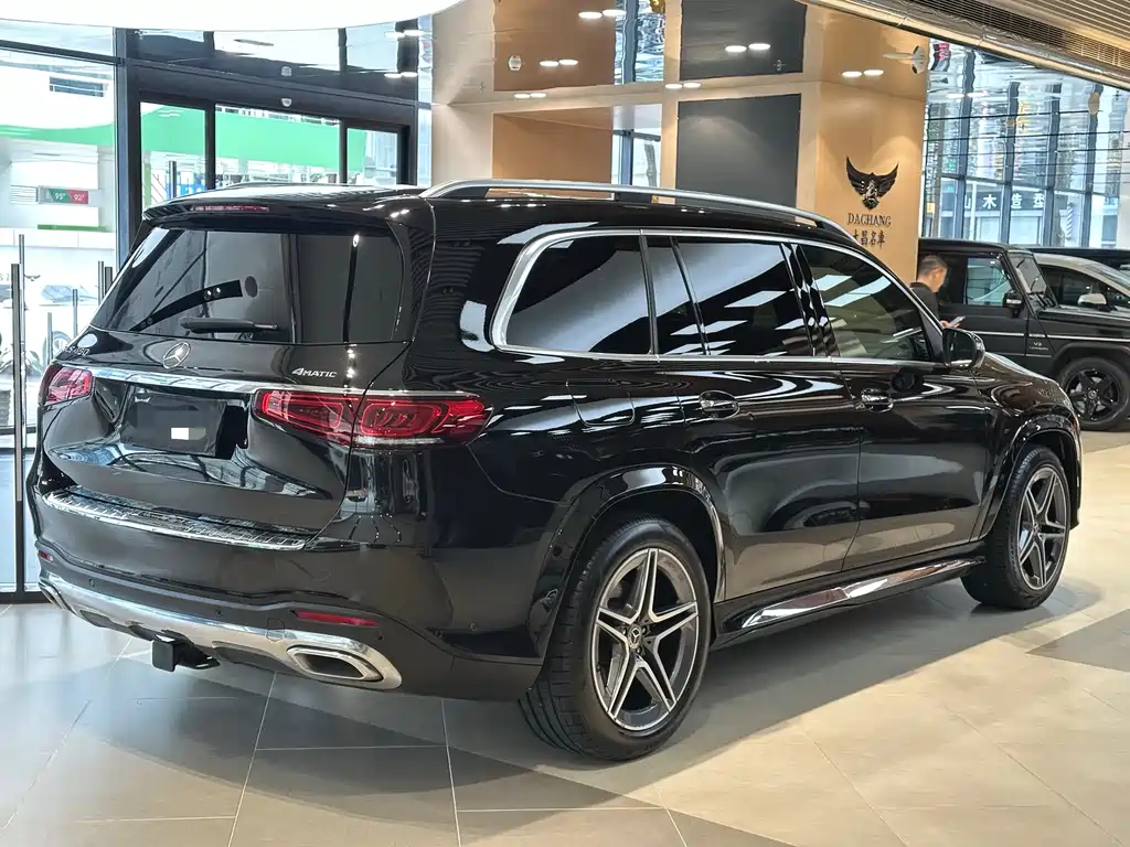 Mercedes-Benz GLS 2021 GLS 450 4MATIC Luxury
