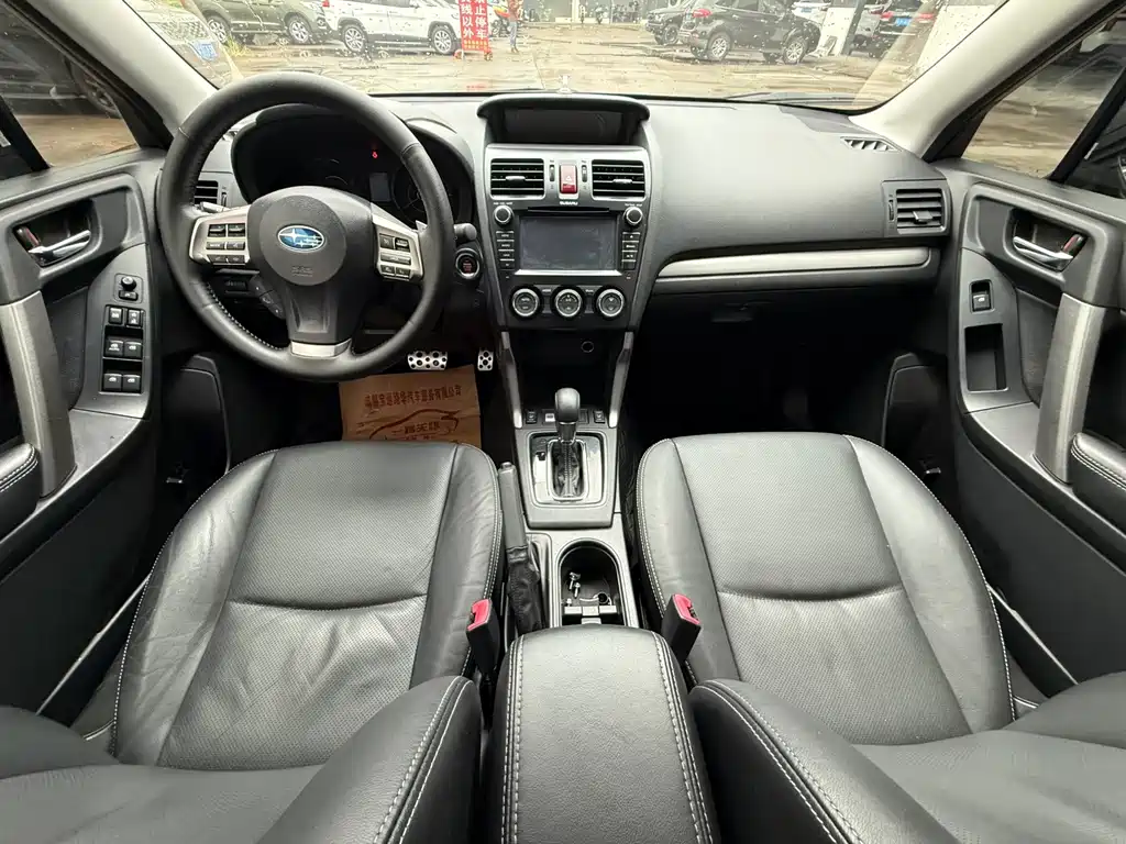 Subaru Forester — миниатюра 10