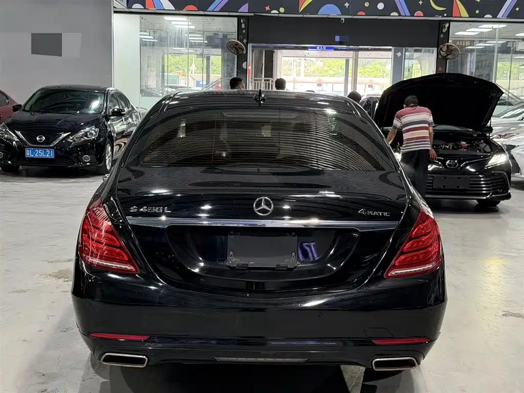 Mercedes-Benz S-Class S 2016 S 320 L