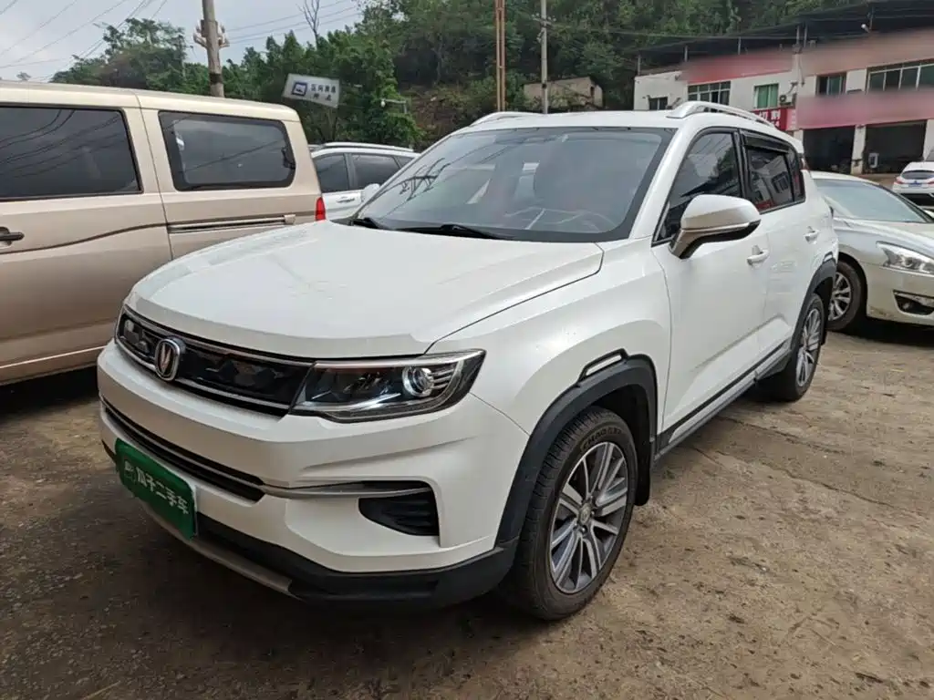 Changan CS35PLUS — миниатюра 2