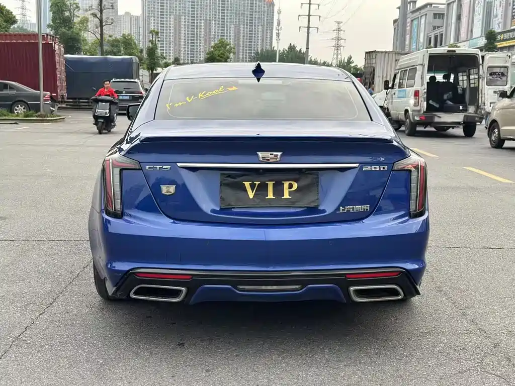 Cadillac CT5 2021 28T Lead Sport