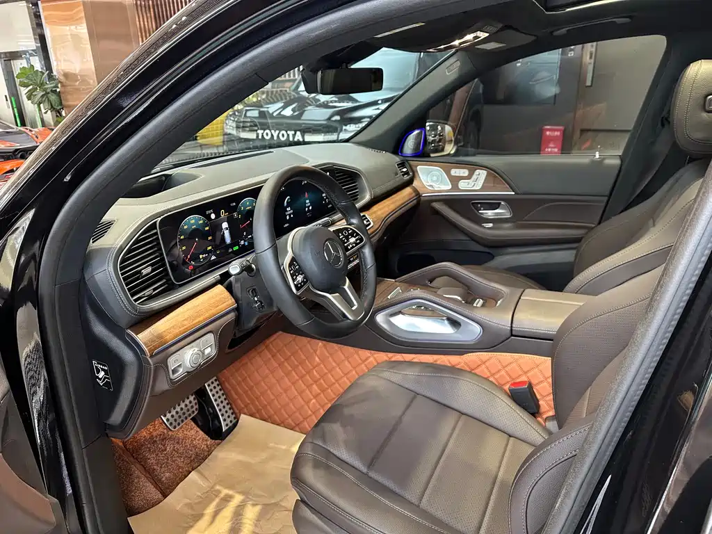 Mercedes-Benz GLS 2021 GLS 450 4MATIC Luxury