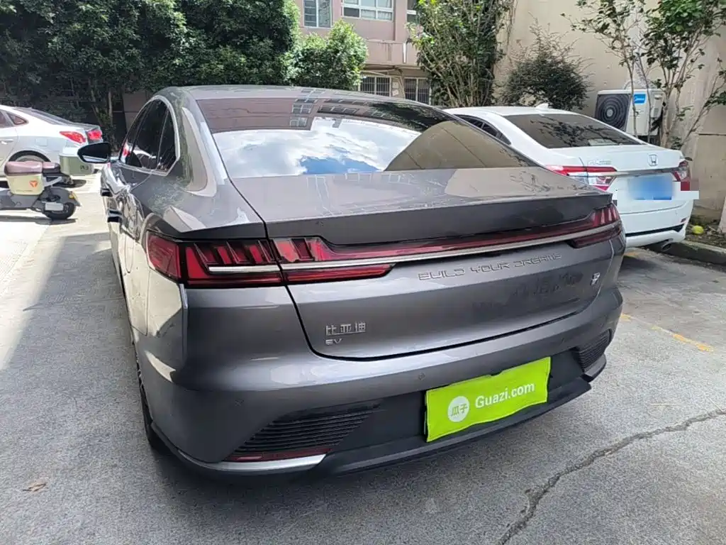 BYD Han — миниатюра 5