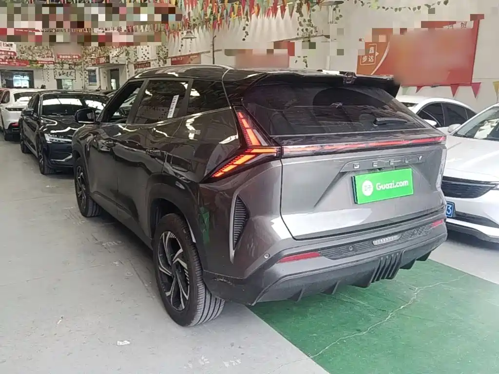 Geely Boyue — миниатюра 5