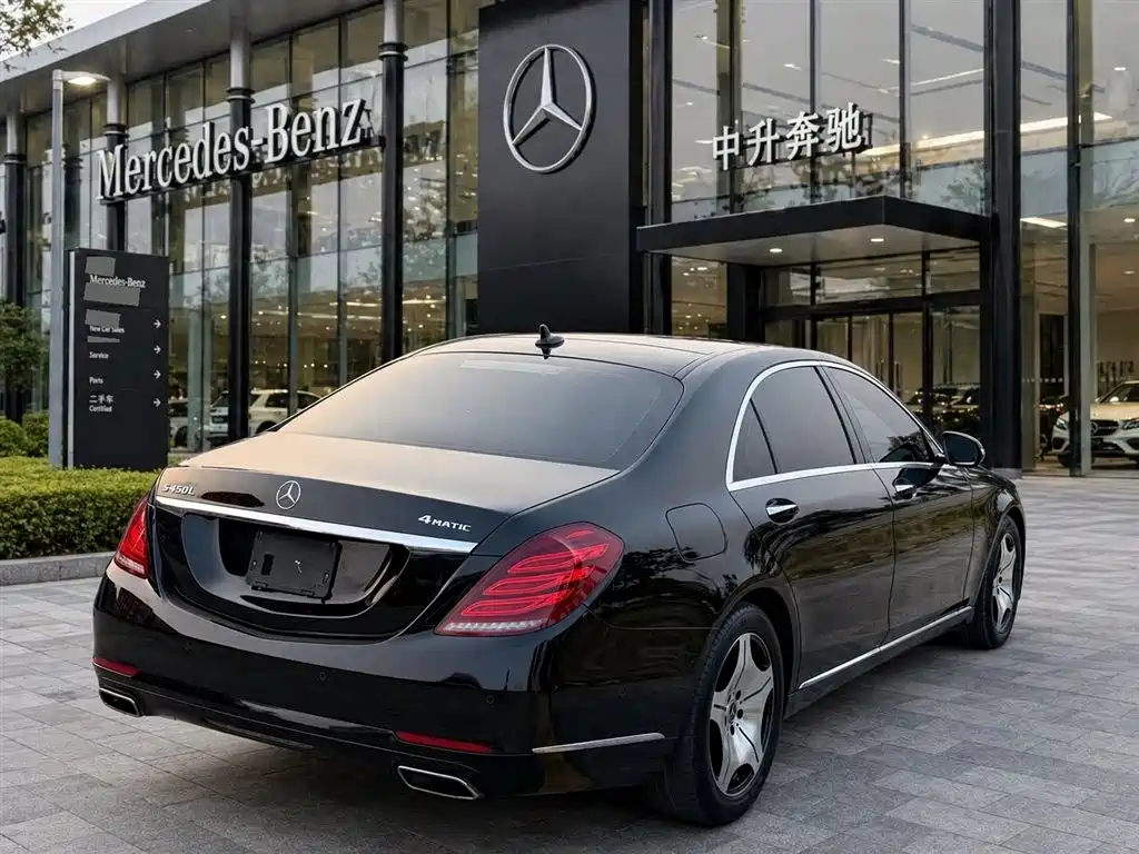 Mercedes-Benz S-Class S 2014 S 320 L