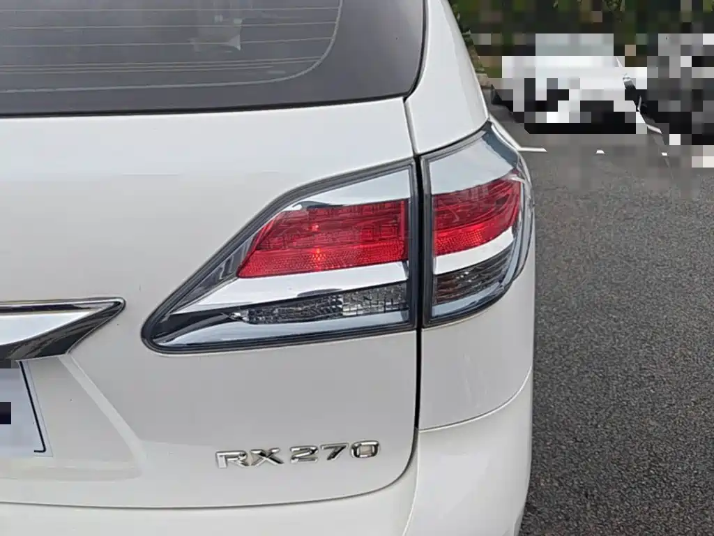 Lexus RX 2013 270 Elite