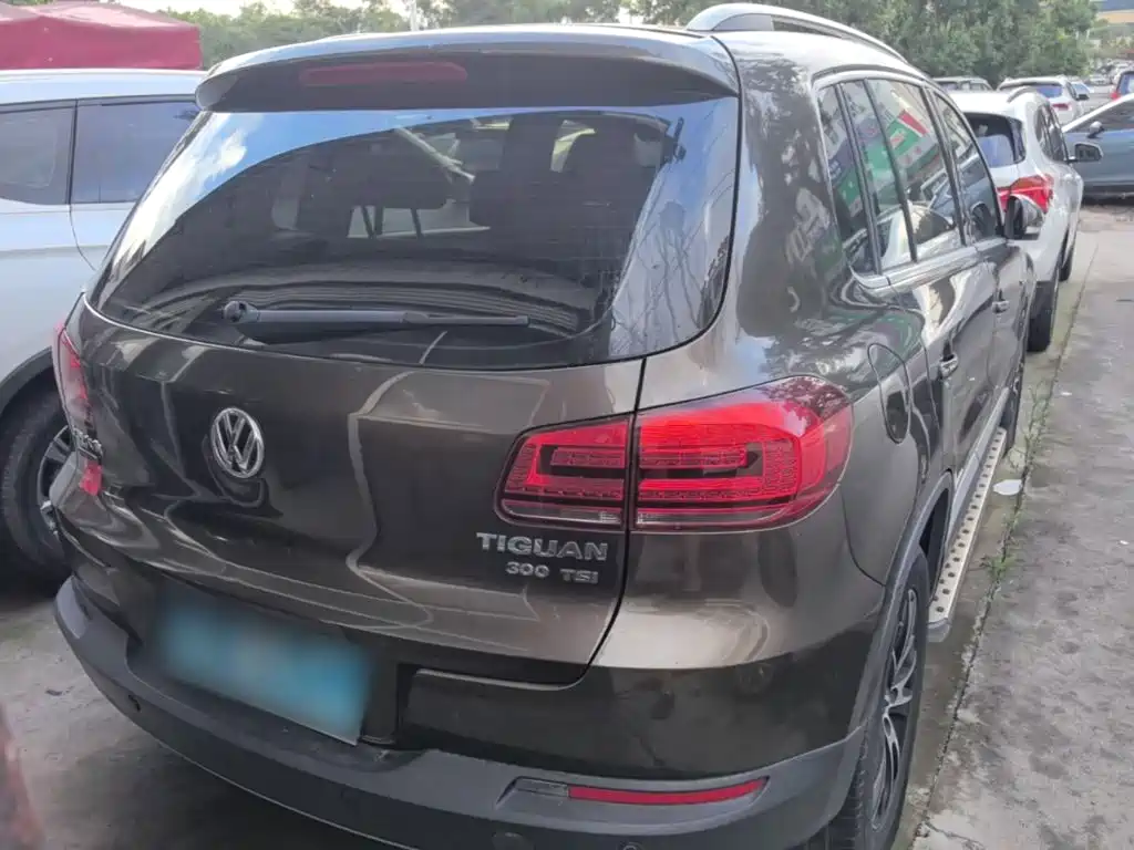 Volkswagen Tiguan — миниатюра 6